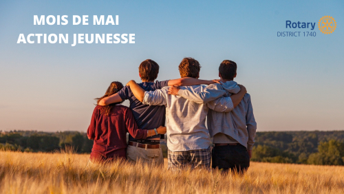 Mai : Mois de l'Action pour la jeunesse