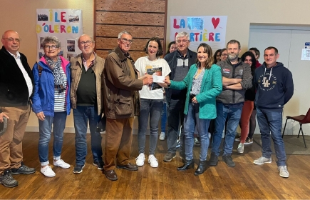 Don à l'Ecole de Montaignac-sur-Doustre